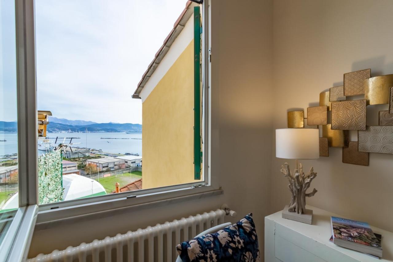 Il Lumachino Apartment La Spezia Luaran gambar